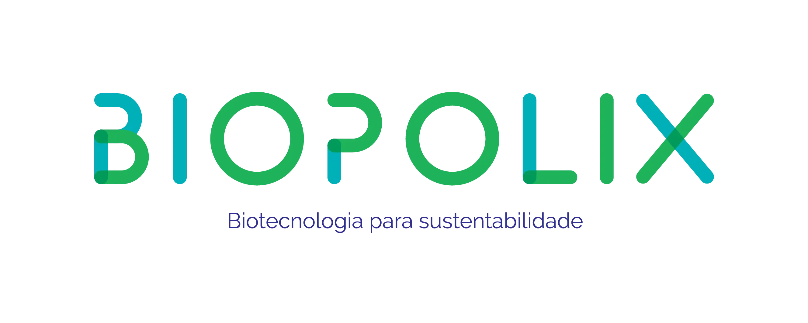 Logo da Biopolix, biomateriais escaláveis de fontes renováveis