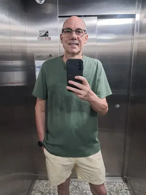 Luis Fernando, Motorista Leva e Traz por Hora