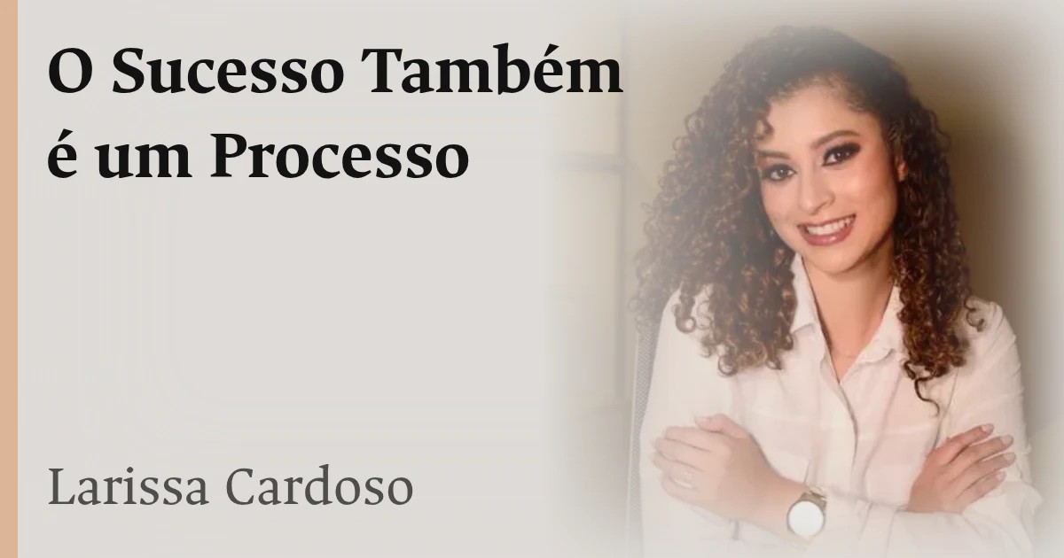 O Sucesso Também é um Processo