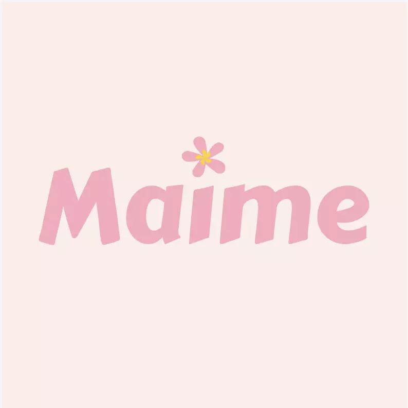 Logo da Maime Store