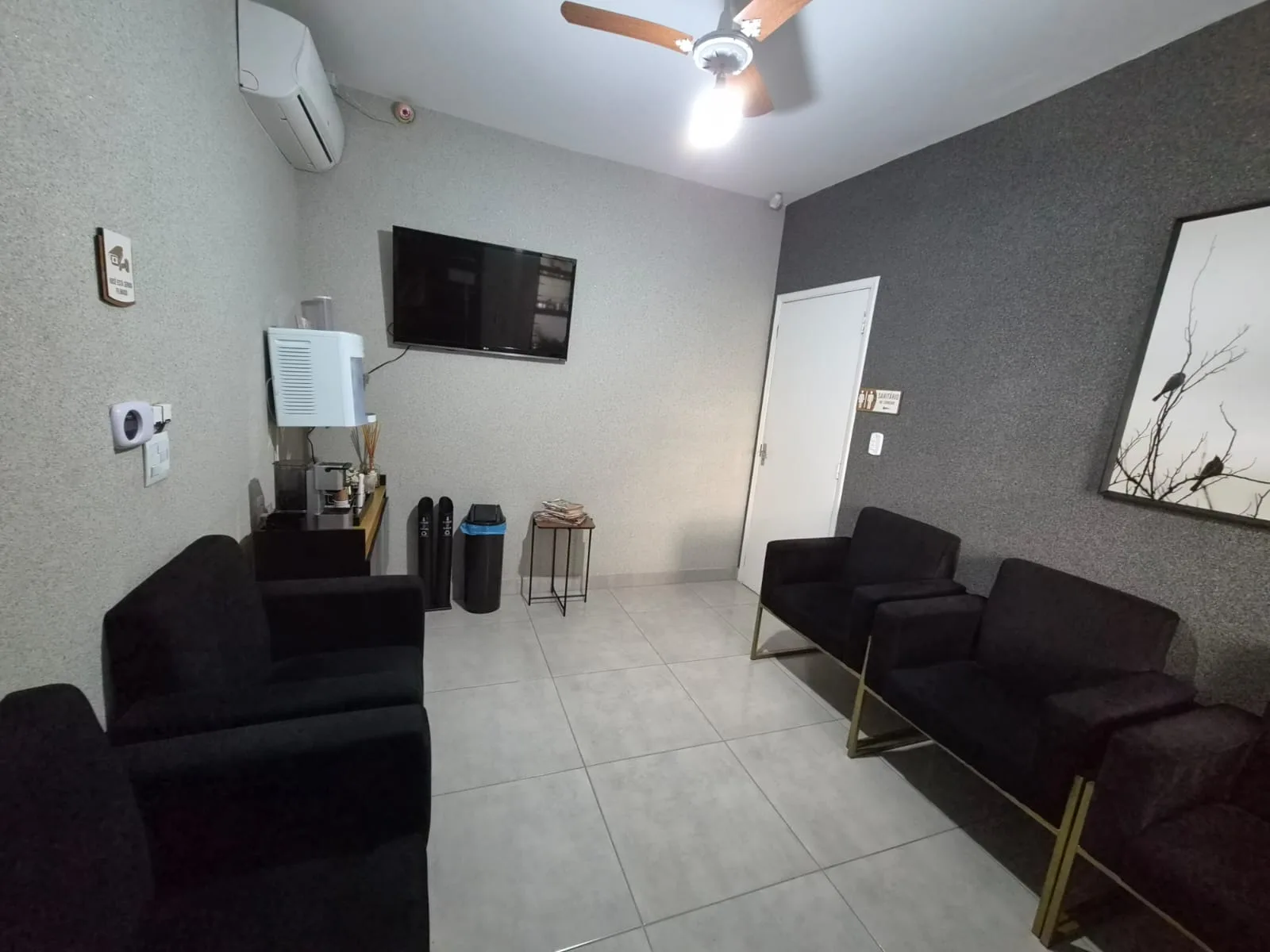 Fachada da Sala na Boa Vista