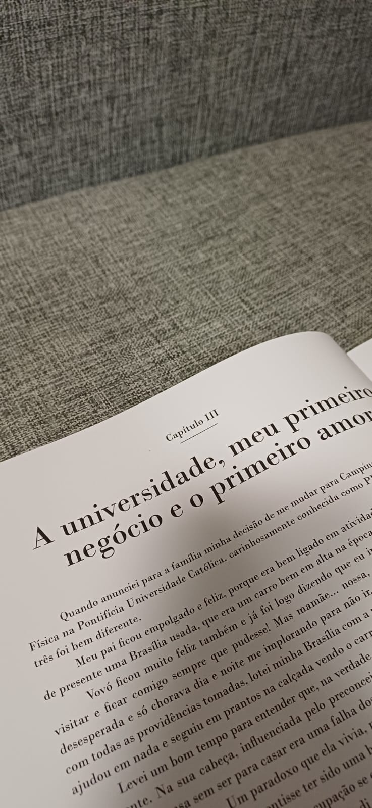 Bastidores e criação