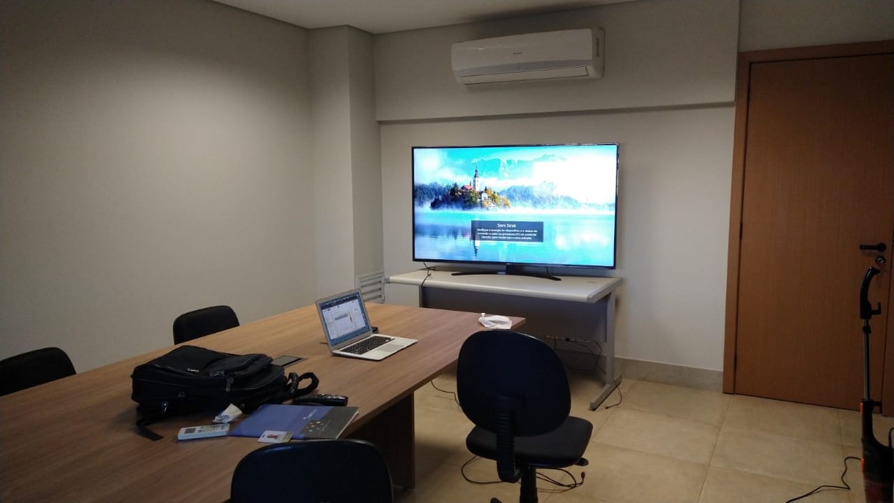 Infraestrutura da sala
- imagem 4