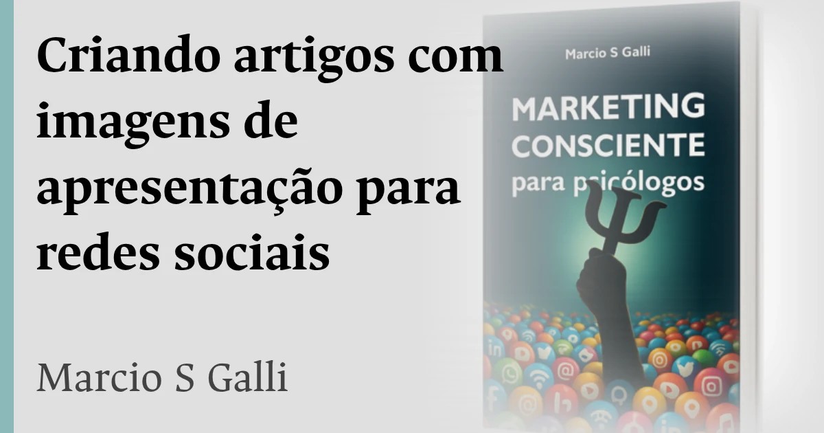 Imagens de capa para os artigos do seu site e melhor compartilhamento nas redes sociais