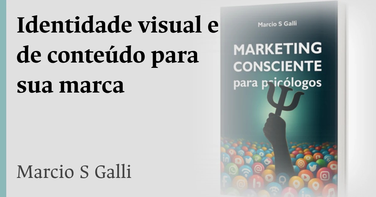 Identidade visual e de conteúdo para sua marca
