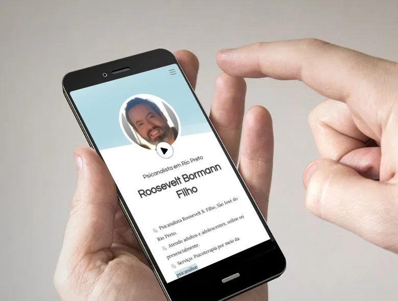 Psicanalista Roosevelt Bormann Filho