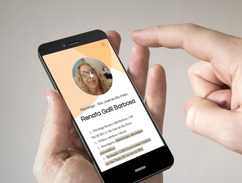 Renata Galli Barbosa – Psicóloga, São José do Rio Preto SP