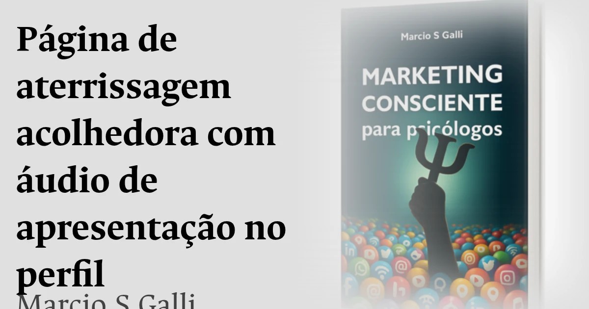 Uma primeira impressão acolhedora com o 'mini audio