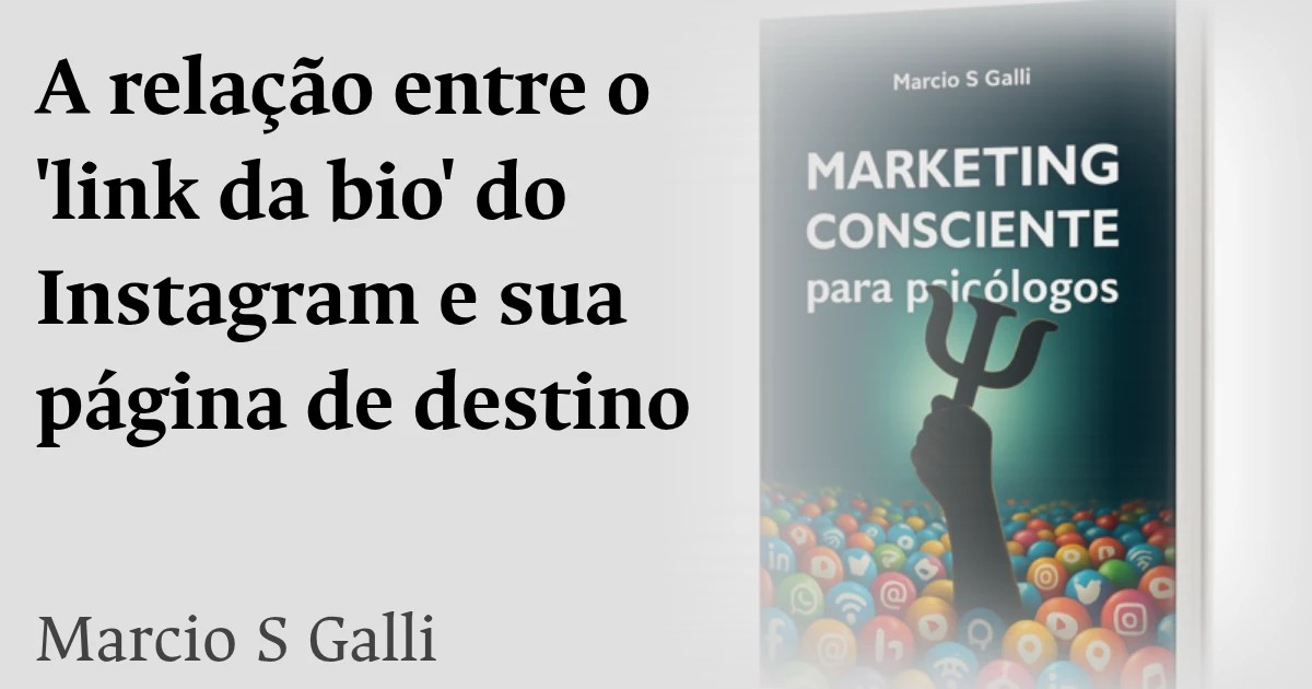 A relevância de um link para uma página de destino no bio do Instagram - Academia Meplex
