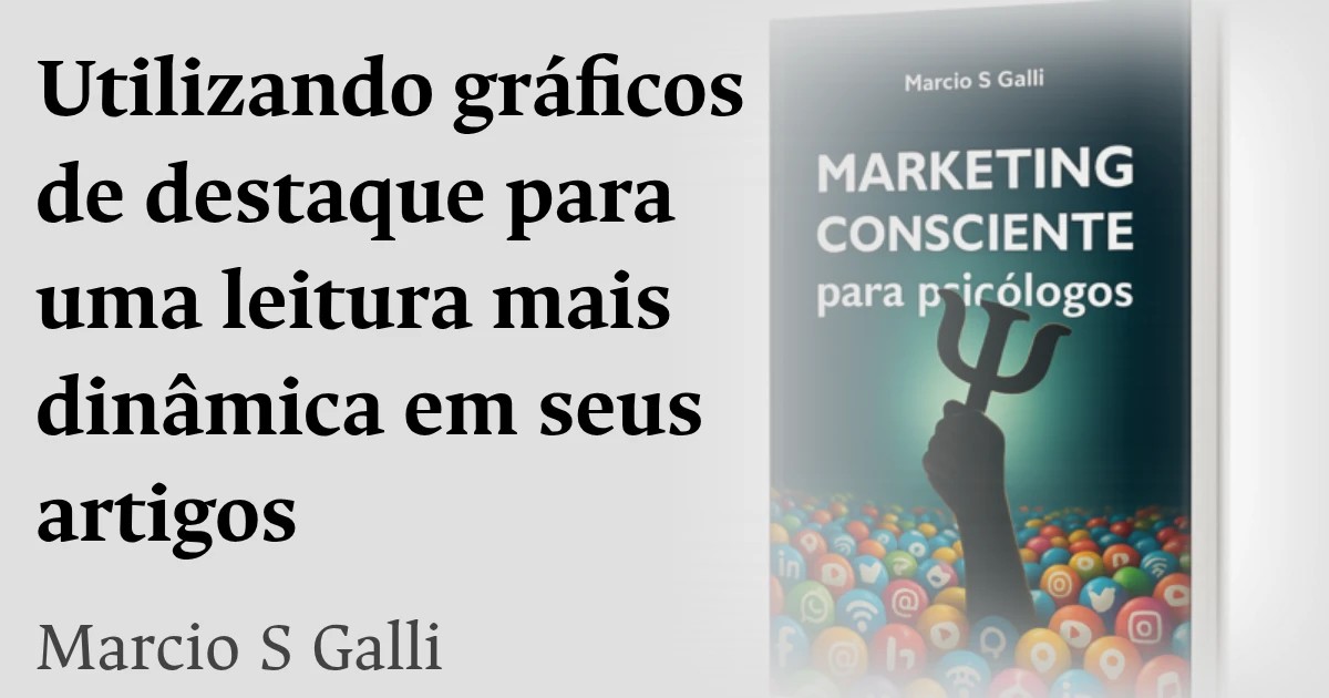 Como Gráficos de Destaque Podem Melhorar seus Artigos