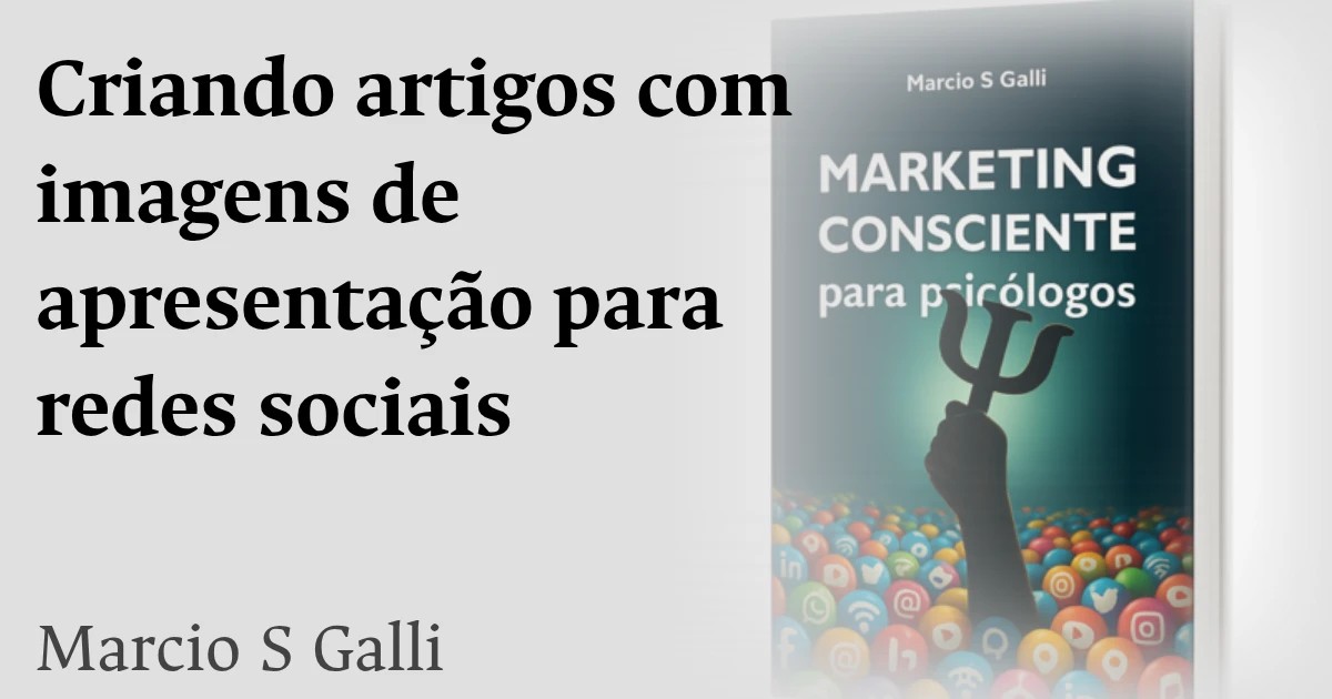 Imagens de capa para os artigos do seu site e melhor compartilhamento nas redes sociais