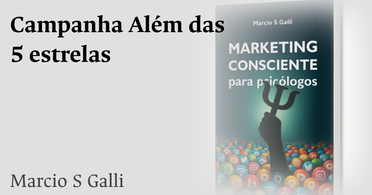 Campanha Além das 5 estrelas