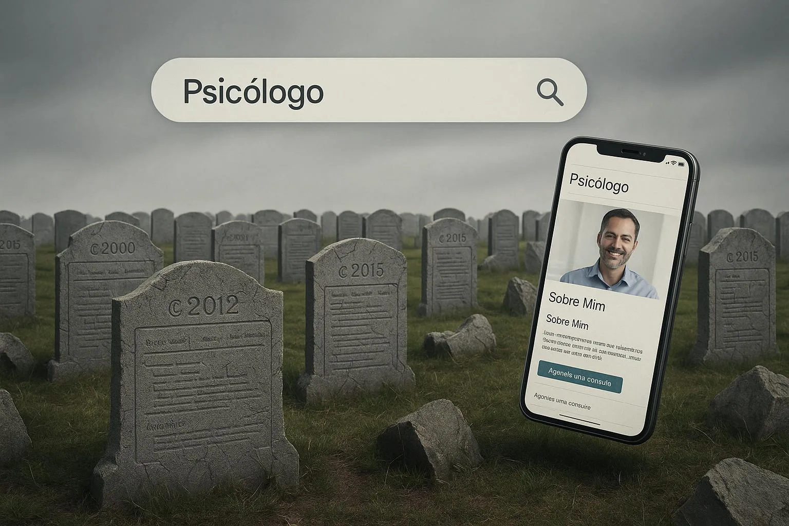 No mar de sites mortos qualquer melhor faz muita diferença