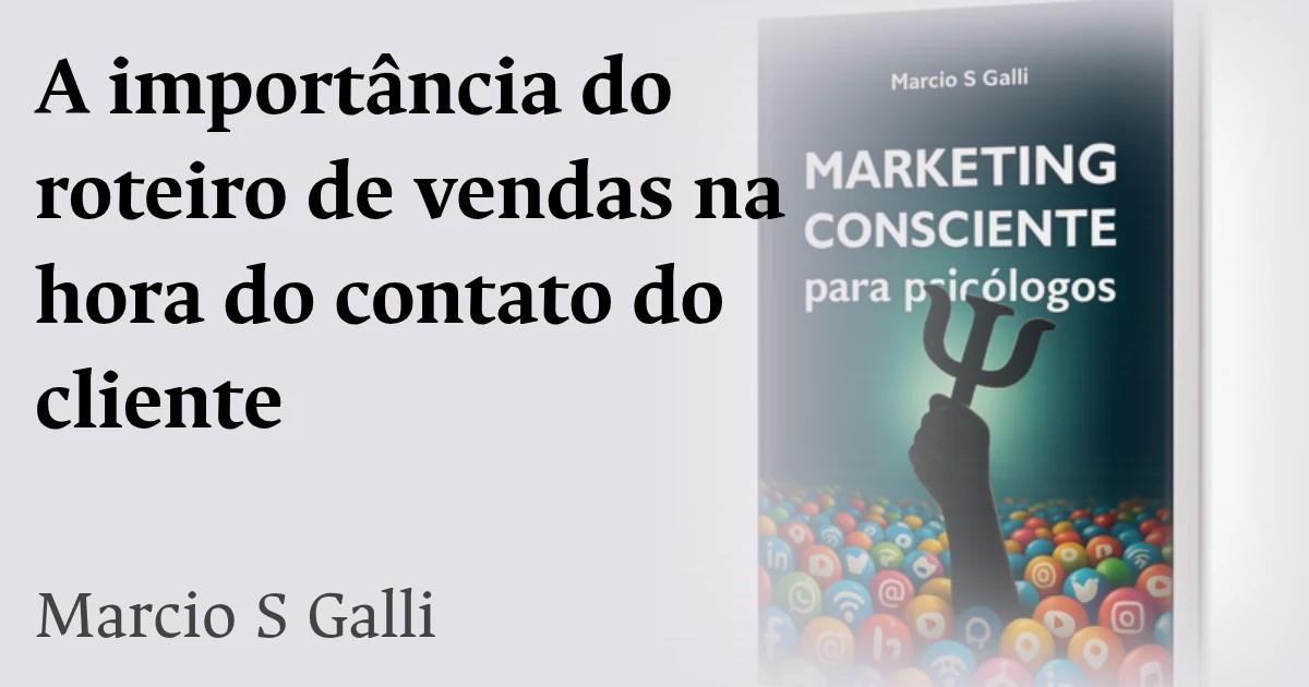 A importância do roteiro de vendas na hora do contato do cliente