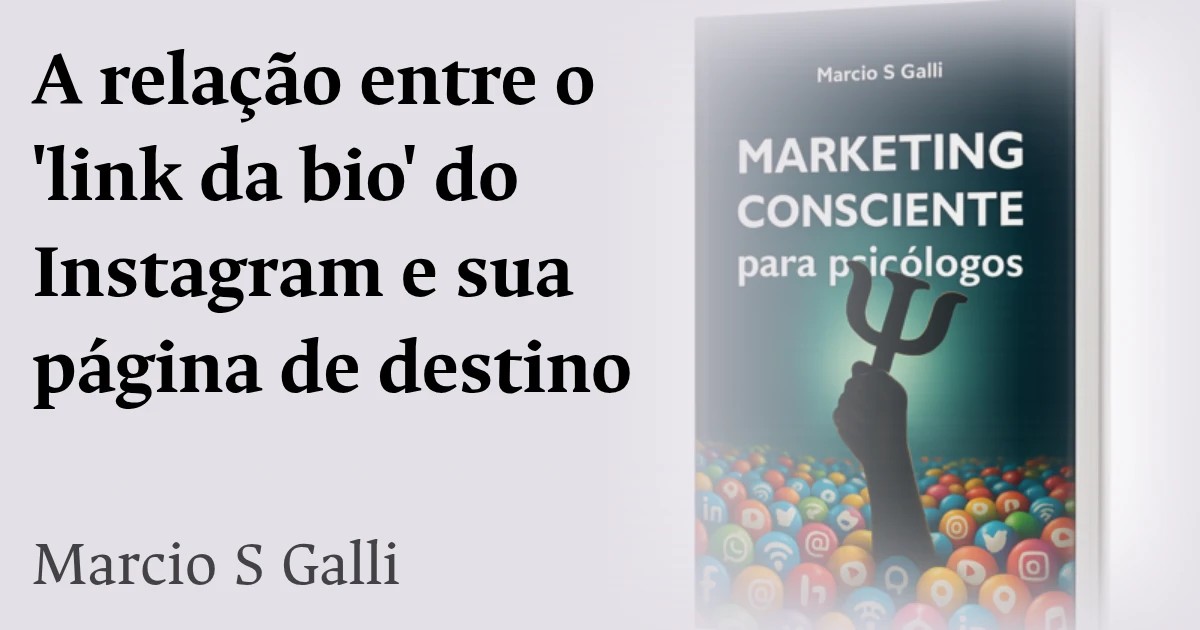 A relação entre o 'link da bio' do Instagram e sua página de destino